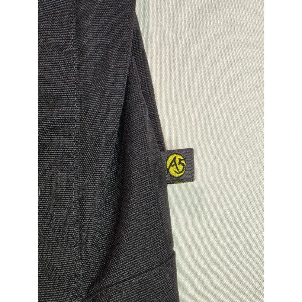 The North Face A5 Series Mens 2XL vintage Black Utility Field Jacket Canvas